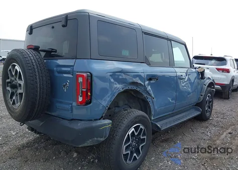 2025 Ford Bronco Outer Banks from USA, damaged, VIN 1FMEE8BP7SLA52836